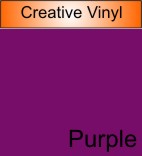 Self Adhesive Sign Making Vinyl - 220mm x 610mm - PURPLE Self Adhesive Sign Making Vinyl - 220mm x 610mm - PURPLE